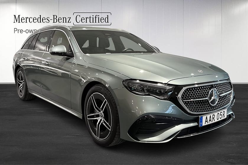 Bild 2 av Mercedes-Benz E 300 T e E300 AMG LINE / SUPERSCREEN / 360-KAMERA / DRAG