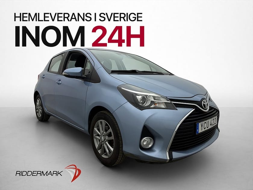 Bild 3 av Toyota Yaris 99hk Active Kamera Farthållare Lane-Assist