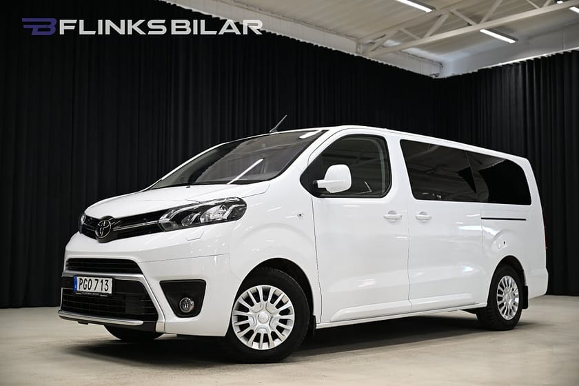 Bild 2 av Toyota Proace Verso 2.0 D-4D 144HK Lång|Automat|9-Sits|Dubbeldörr|Leasbar