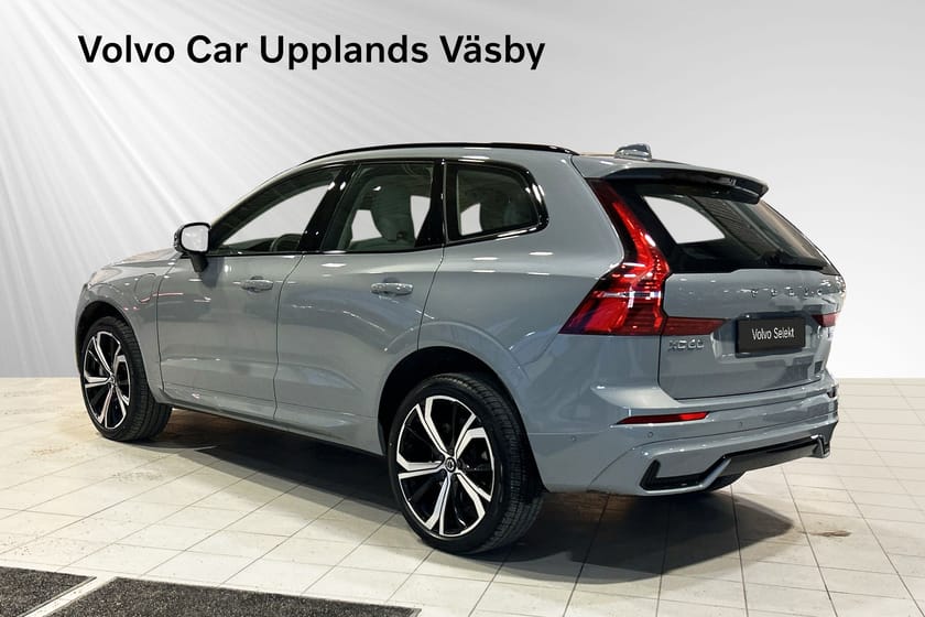 Bild 4 av Volvo XC60 T8 Ultra Dark / Luftfjädring / Akustikrutor / 21" (SELEKT)