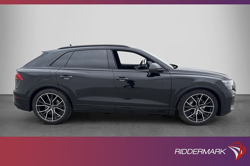 Bild 5 av Audi Q8 50 TDI quattro Q  S-Line B&O Cockpit 360° Luftfjädring Drag