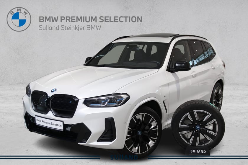Bilde 1 av BMW iX3 FULLY CHARGED M-SPORT | HARMAN/KARDON | LASERLYS |