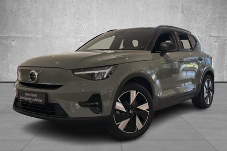 Volvo XC40 Recharge Twin Plus, Hengerfeste, Kamera, Google, Varmepumpe++