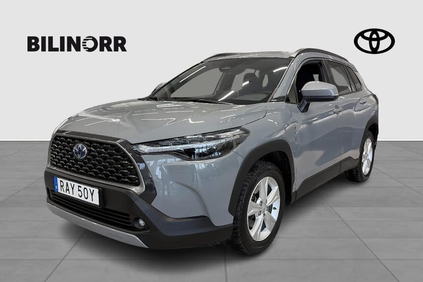 Bild 1 av Toyota Corolla Cross Hybrid AWD-i 2,0 Style Plus Paket , V-hjul