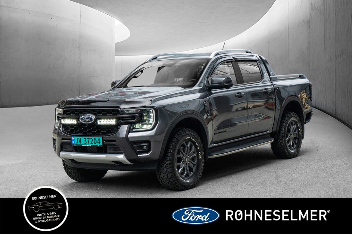 Ford Ranger Dubbelhytt 3.0 V6 EcoBlue e-4WD SelectShift, 240hk, 2025