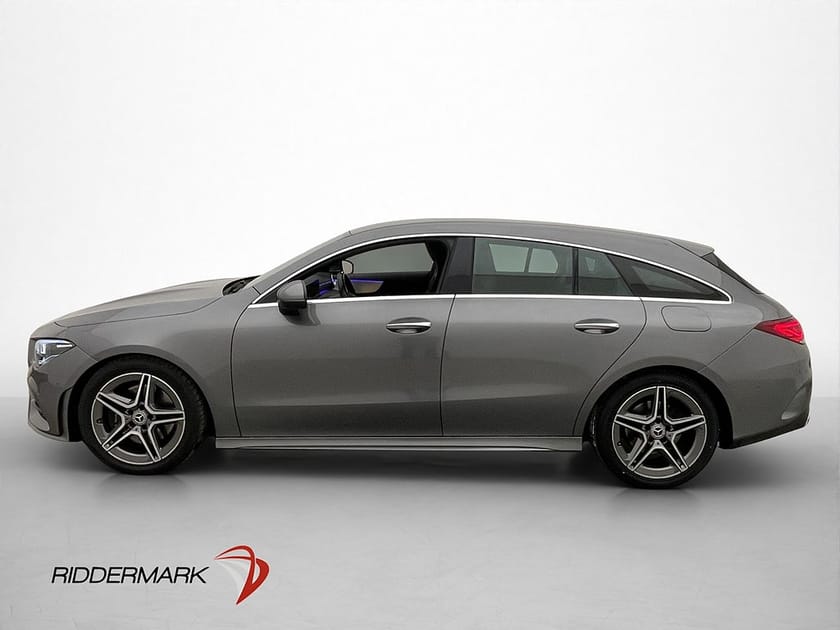 Bild 3 av Mercedes-Benz CLA 200 Shooting Brake SB AMG Burmester Kamera Drag Ambient