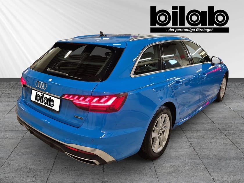 Bild 4 av Audi A4 Avant 40 TFSI quattro S-line 204 hk S-tronic, Alpinpaket