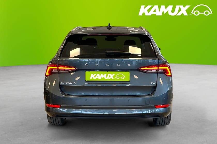 Bild 5 av Škoda Octavia Kombi iV Business 204hk Cockpit Värmare Kamera Carplay