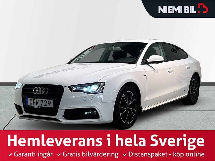 Bild 1 av Audi A5 Sportback 1.8 S-Line Sport Edition X Edition Psens SoV