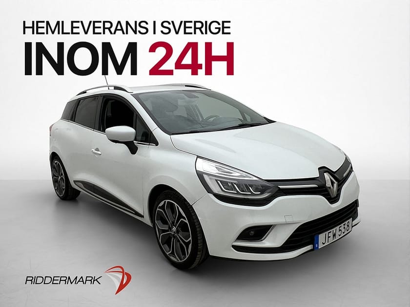 Bild 1 av Renault Clio Sport Tourer 0.9 90hk Navi Farthållare