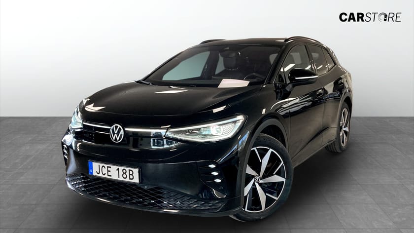 Bild 1 av Volkswagen ID.4 GTX VW 77kWh 299hk AWD | Värmepump | Kamera | Navi |