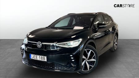Volkswagen ID.4 GTX VW 77kWh 299hk AWD | Värmepump | Kamera | Navi |