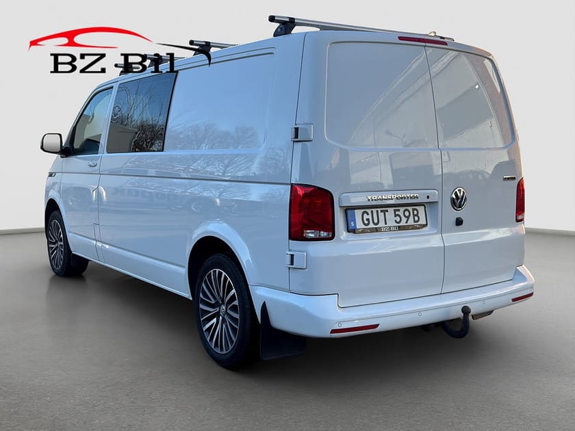 Bild 4 av Volkswagen Transporter Kombi 2.0 TDI 4M 199hk Lång Moms Drag
