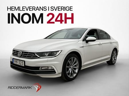 Volkswagen Passat 2.0 TDI 4M 190hk R-Line D-Värm Kamera Drag