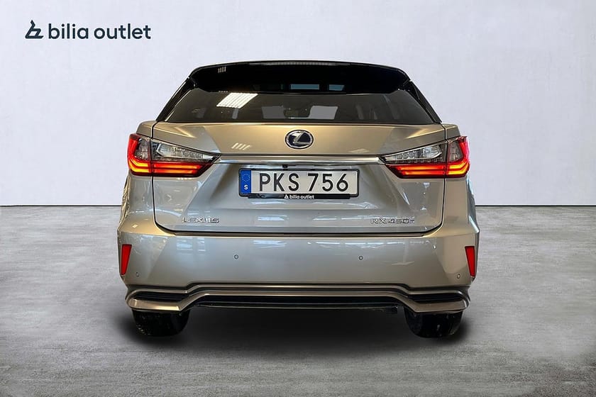 Bild 5 av Lexus RX 450h AWD 3.5 V6 Executive 313hk / Pano Navi HuD Kamera
