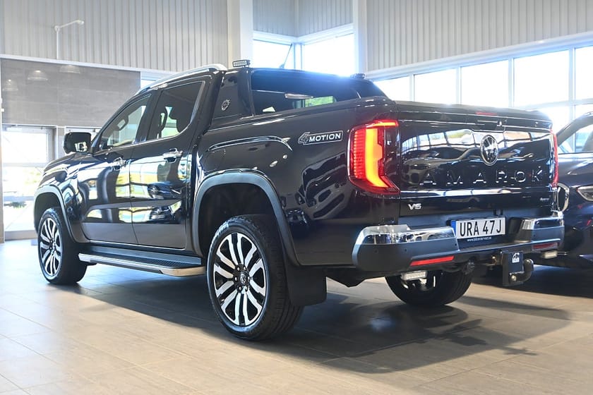 Bild 3 av Volkswagen Amarok 3.0 V6 TDI 4Motion Aventura 21" Navi MOMS