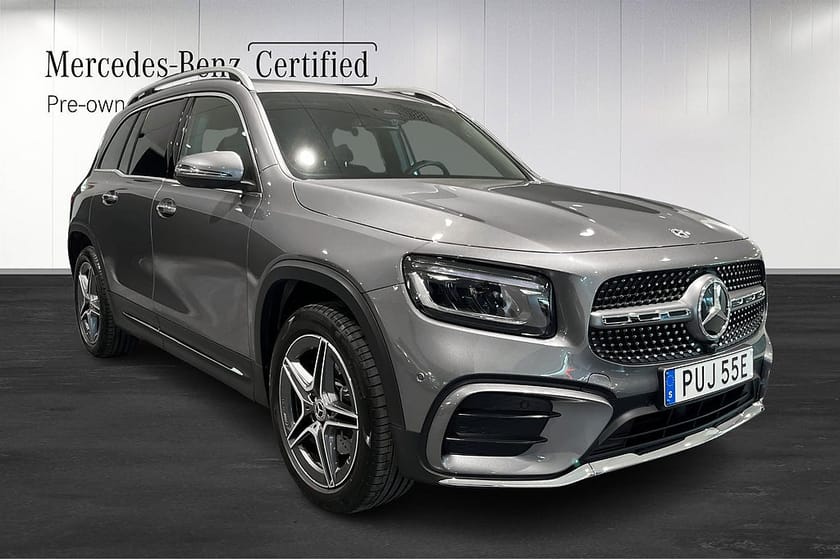 Bild 2 av Mercedes-Benz GLB 200 AMG Line Premium 360-KAMERA//KEYLESS//7-SITS//DRAG