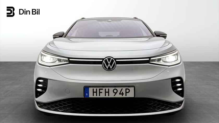 Bild 4 av Volkswagen ID.4 GTX 4M Assistans/Drag/Backkamera