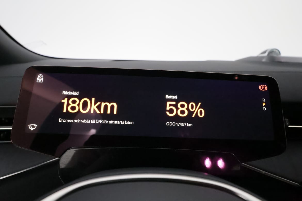 Polestar 3 2024 - miniatyr 16