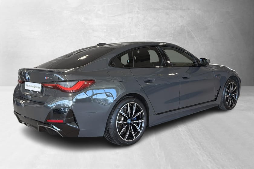 Bilde 2 av BMW i4 M50 xDrive Gran Coupé Fully Hifi HUD 19" BSI Krok Takluke