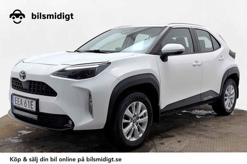 Bild 1 av Toyota Yaris Cross Hybrid AWD-i AWD Kamera AdaptivFH LED-ramp MOMS