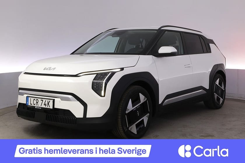 Bild 1 av Kia EV3 Long Range Plus Drag BLIS Kamera Elstol Läder LED