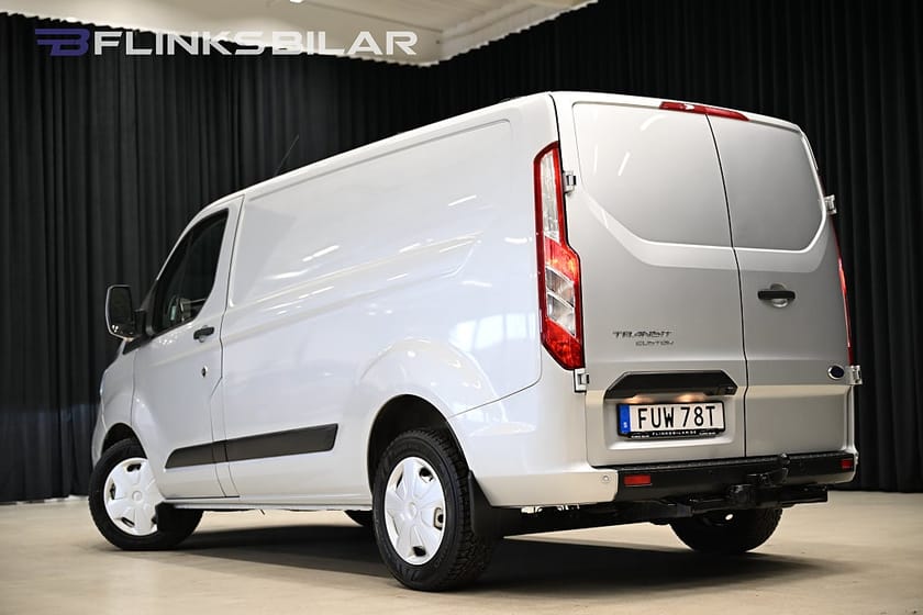 Bild 5 av Ford Transit Custom 280 130HK Automat|LED|Drag|Värmare|Lågmil|Leasbar