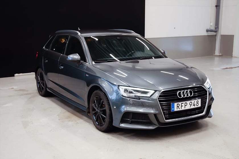 Bild 5 av Audi A3 Sportback Sb 2.0 TDI S Tronic S-line Cockpit RS stolar B&O 150hk