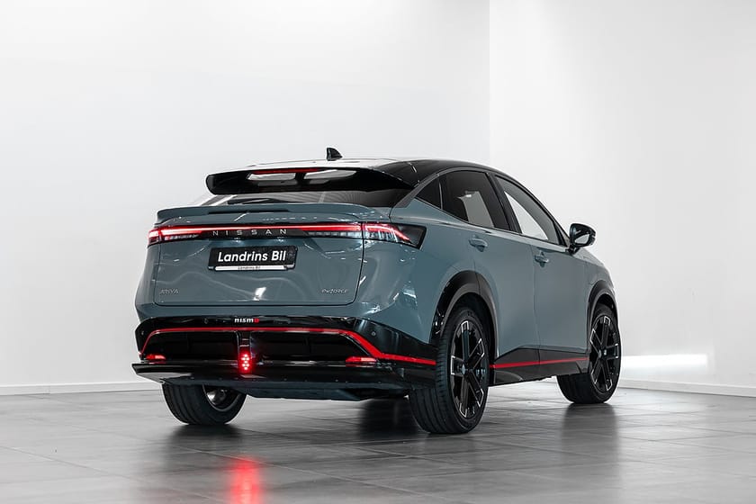 Bild 2 av Nissan Ariya Nismo e-4ORCE 87 90 kWh