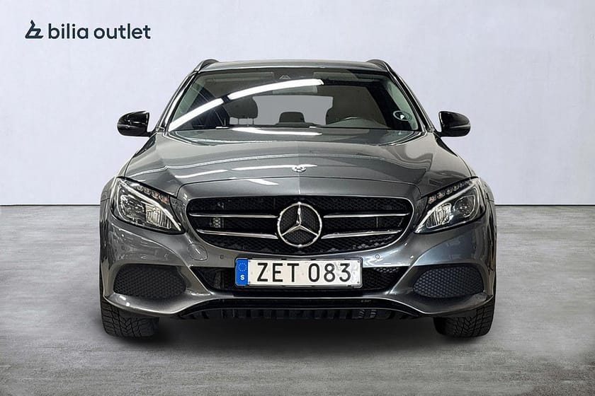 Bild 3 av Mercedes-Benz C 220 T d 4MATIC Avantgarde 170hk Drag Carplay
