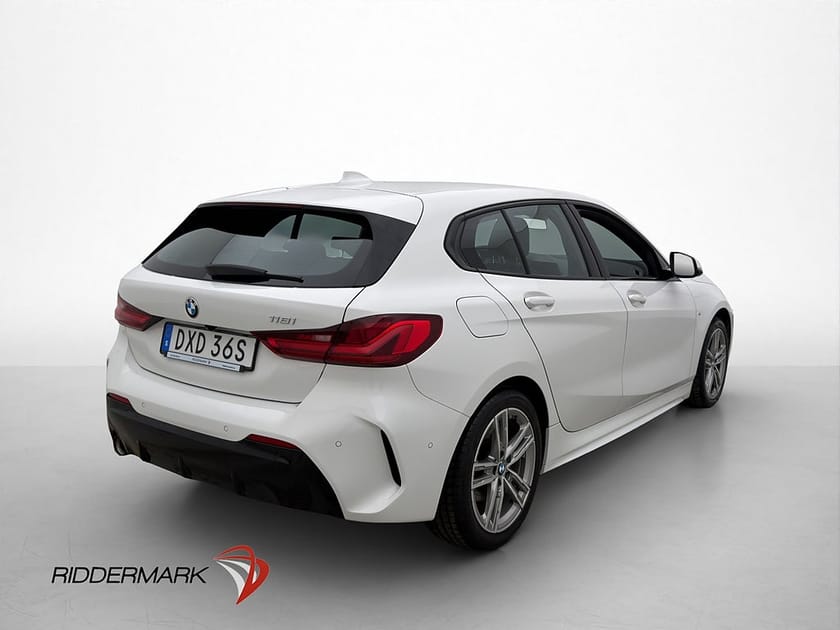 Bild 5 av BMW 118i 118 M Sport Shadow Hifi Kamera Halvskinn Rattvärme