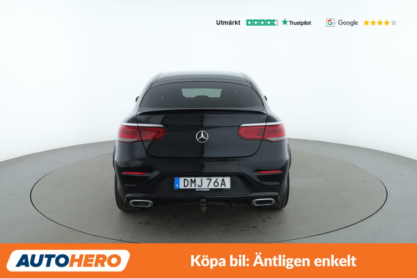 Bild 4 av Mercedes-Benz GLC 220 d Coupé 4MATIC AMG Line / CarPlay, Dragkrok