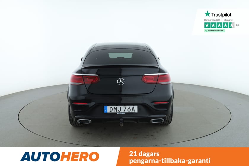 Bild 4 av Mercedes-Benz GLC 220 d Coupé 4MATIC AMG Line / CarPlay, Dragkrok