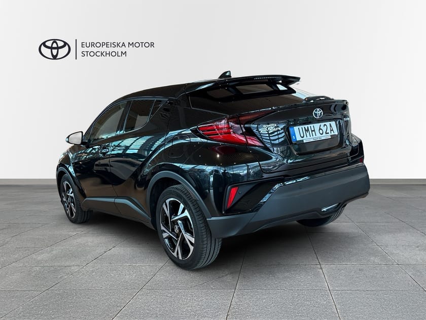 Bild 3 av Toyota C-HR Hybrid X-Edition JBL Teknikpaket Vinterhjul