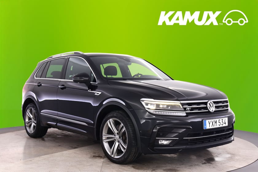 Bild 1 av Volkswagen Tiguan 2.0 TDI 4M GTS 240hk R Line 360 Cockpit GPS Drag Värm Elstol DCC