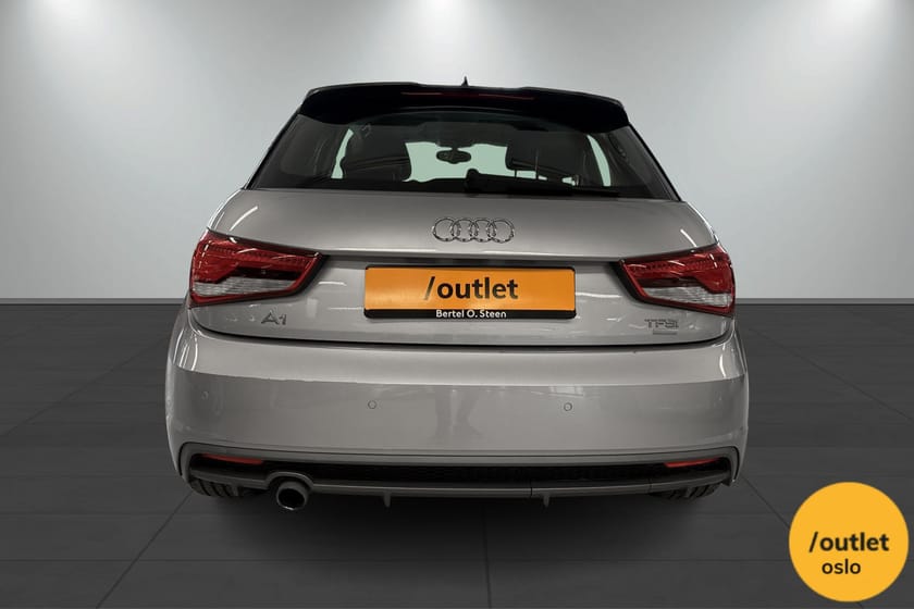 Bilde 4 av Audi A1 Sportback 1,0 TFSI 95hk Sport S-Tronic S line