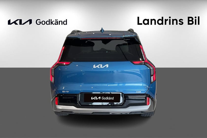 Bild 5 av Kia EV9 AWD GT-Line  *7-Sits*Vinterhjul* 4,95% räntekampanj