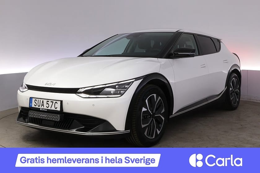 Bild 1 av Kia EV6 77.4 kWh AWD Special Edition Kamera Drag Läder
