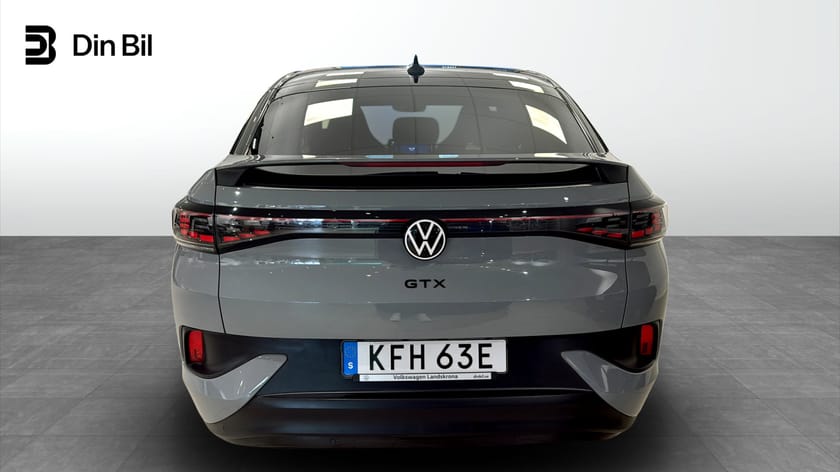 Bild 5 av Volkswagen ID.5 GTX 299 77 kWh HK Topsport Drag Designpaket