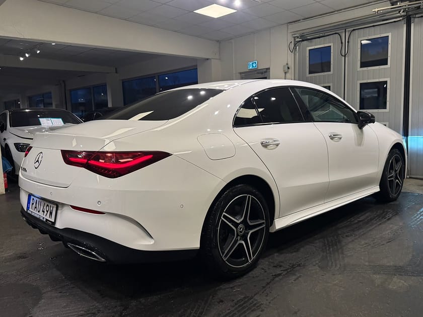 Bild 4 av Mercedes-Benz CLA 250 e AMG Drag Drivers Assist Night Ambient