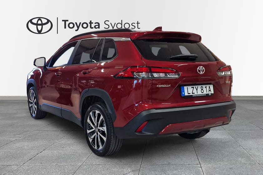 Bild 4 av Toyota Corolla Cross Hybrid 1,8 Style Pluspaket