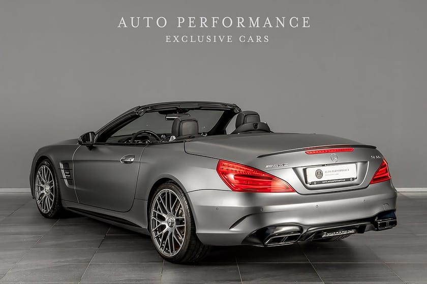 Bild 2 av Mercedes-Benz SL 65 AMG V12 630hk / Hemleverans /