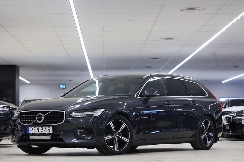 Bild 3 av Volvo V90 D4 AWD 200hk R-Design B&W Pano Polestar Alcantara