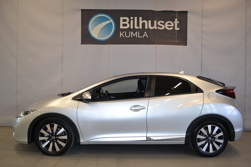 Bild 2 av Honda Civic 1.6 i-DTEC  120hk Sport Manuell Eu6