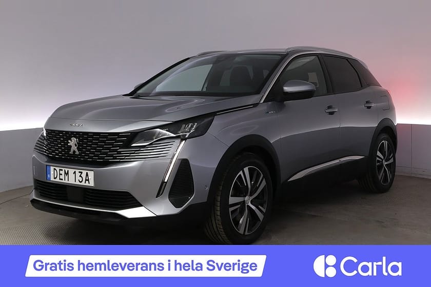 Bild 1 av Peugeot 3008 HYBRID4 300 13.2 kWh AWD Allure Kamera Drag