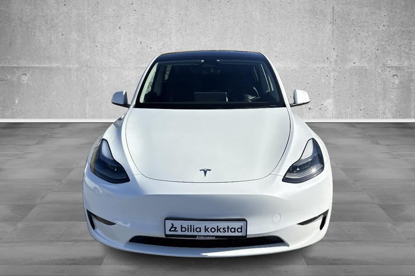 Bilde 4 av Tesla Model Y Long Range AWD AP/SvartSkinn/Hifi/Vinterpk/Norsk/S+V
