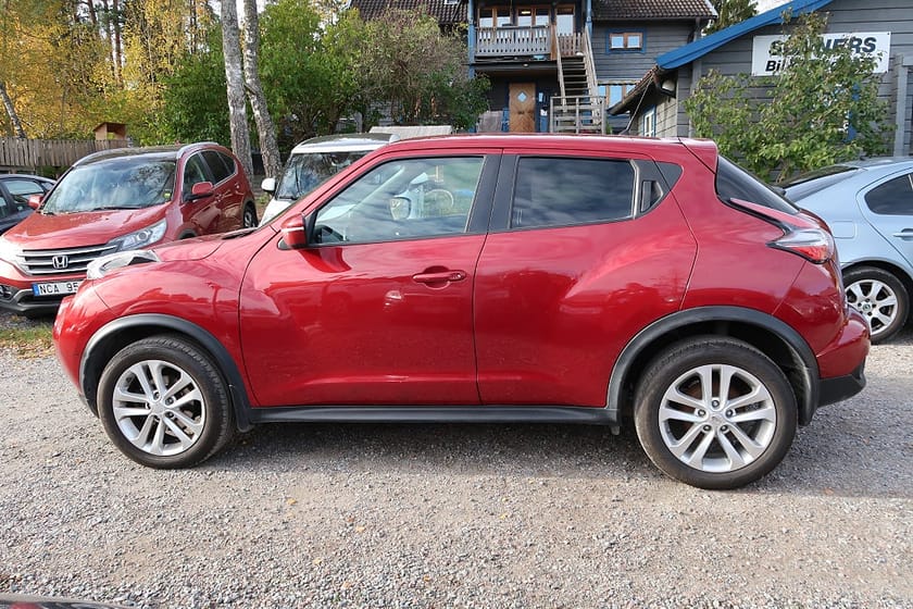 Bild 3 av Nissan Juke 1.2 DIG-T Euro 6