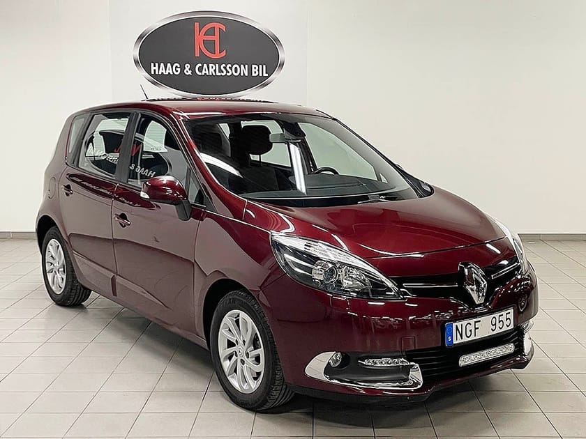 Bild 2 av Renault Scénic 1,5 dci Automat