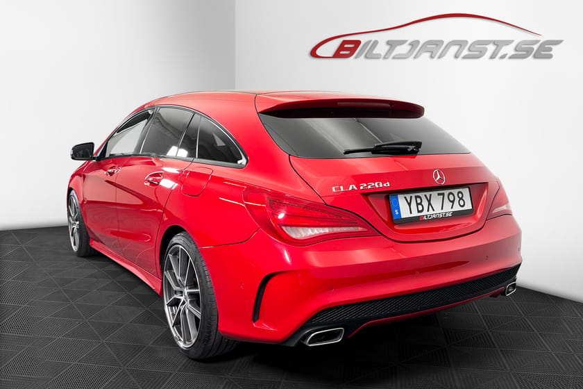Bild 3 av Mercedes-Benz CLA 220 d Shooting Brake AMG B-KAMERA