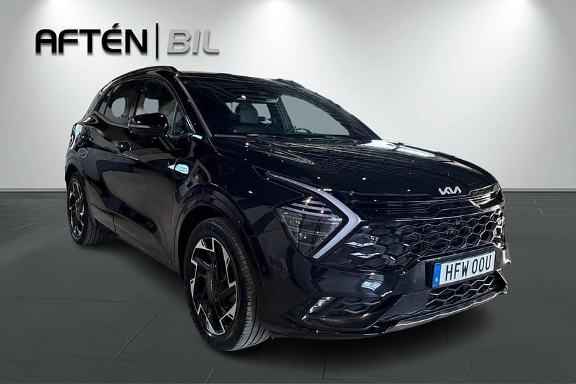 Bild 4 av Kia Sportage PHEV AWD GT-Line| Pano,  360, H&K ljud, Webasto, MOMS
